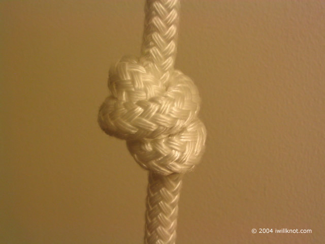 Knot Tying Instructions. Step 1 - Make a regular, everyday overhand knot.