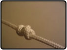double-overhand knot